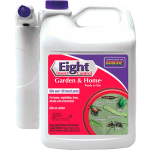 Bonide Eight Garden & Home RTU Insect Control Insecticide - 1.33 Gal - Seed World
