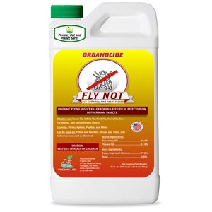 Organicide Fly-Not Concentrate Insecticide - 32 Oz. - Seed World