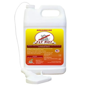 Organicide Fly-Not RTU Spray Insecticide - 1 Gal. - Seed World
