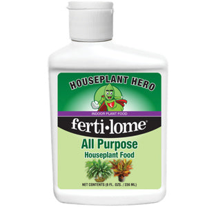 Fertilome All Purpose 10-10-10 Houseplant Food - 8 Oz. - Seed World