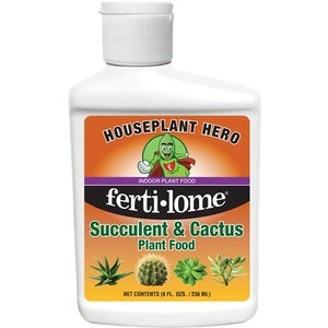 Fertilome Succulent & Cactus 2-7-7 Plant Food - 8 Oz. - Seed World