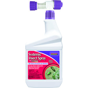 Bonide System Insect Spray Insecticide RTS - 1 Qt. | Seed World