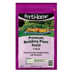 Fertilome Premium Bedding Plant Food 7-22-8 Fertilizer - 3.25 Lbs. - Seed World