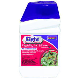 Bonide Eight Vegetable, Fruit, and Flower Insecticide Concentrate - 1 Pt. - Seed World