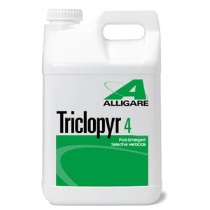 Triclopyr 4 Selective Herbicide Post-Emergent 2.5-Gallons - Seed World