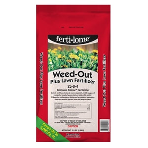 Fertilome Weed-Out Plus Lawn 25-0-4 Fertilizer - Seed World