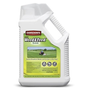 Liquid Weed & Feed 15-0-0 Concentrate Fertilizer - 1 Gal - Seed World