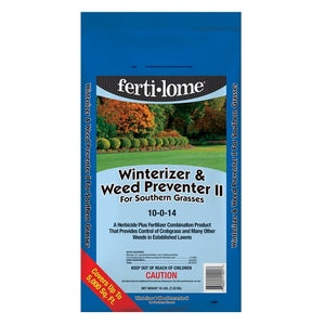 Winterizer & Weed Preventer II For Southern Grasses - 16 Lbs. - Seed World