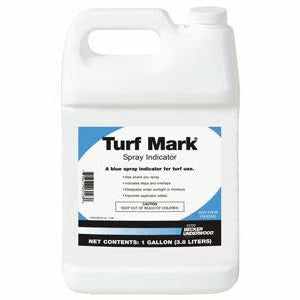 Turf Mark Blue Spray Indicator - 1 Gallon - Seed World