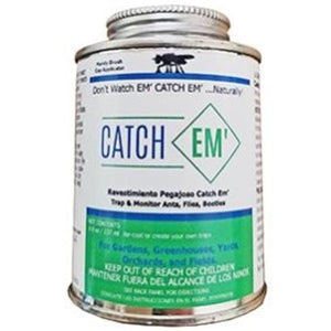 Bug Ball Catch Em' Brush On Sticky Trap Coating - 8 Oz.