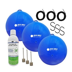 Bug Ball Deer Fly Trap Complete Kit