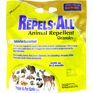 Bonide Repels-All Animal Repellent Granules - 6 Lbs. - Seed World