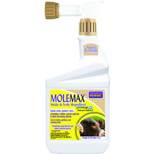 Bonide Molemax Mole & Vole Repellent RTS - 1 Qt. - Seed World
