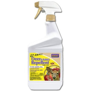 Bonide Go Away! Deer & Rabbit Repellent RTU - 1 Qt. - Seed World