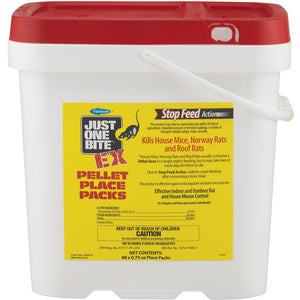Just One Bite Ex Bait Blocks Rodenticide - 88 x .75 Oz. - Seed World