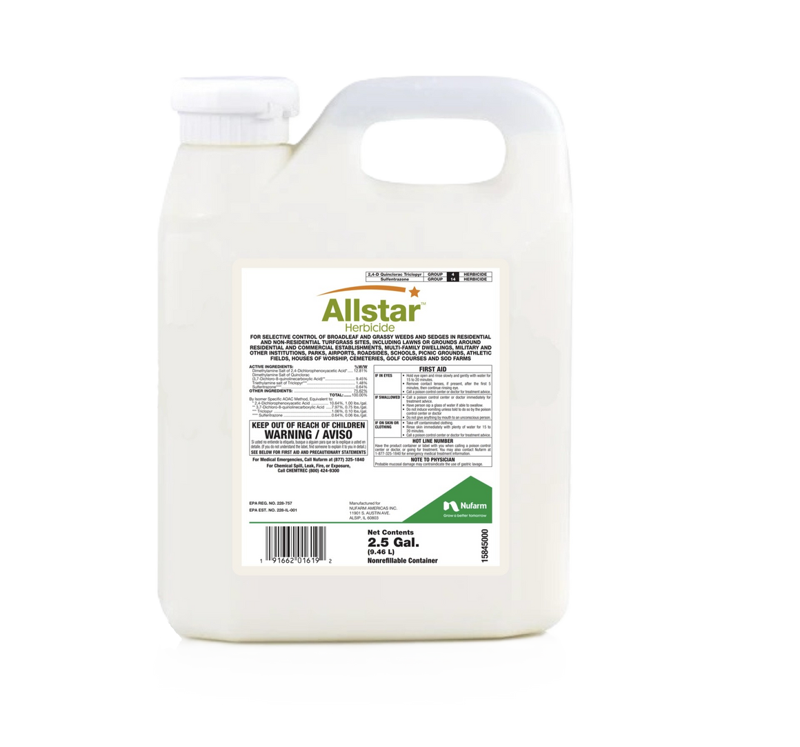 Alltstar Herbicide - 2.5 Gallons - Seed World