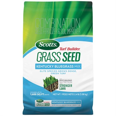 Scotts Turf Builder Kentucky Bluegrass Seed - 2.4 Lbs. - Seed World