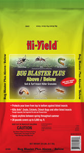 Hi-Yield Bug Blaster Plus Above & Below Insecticide - 20 lbs.