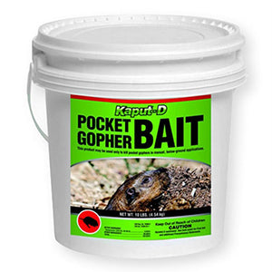 Kaput-D Gopher Bait (Wheat) - 10 lbs - Seed World