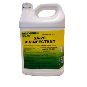 SA-20 Orchid & Ornament Disinfectant Fungicide Sanitizer Deodorizer Algaecide Virucide  - 1 Gallon - Seed World