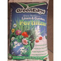 GreenEdge 6-2-0 Slow Release Fertilizer with Organic