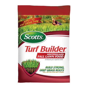 Scotts Turf Builder Winterguard Fertilizer - 16.66 Lbs. - Seed World
