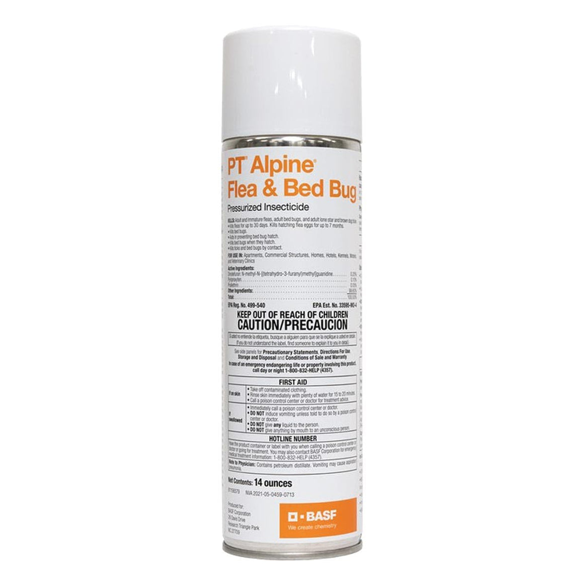 PT Alpine Flea and Bed Bug Insecticide - 14 Oz. - Seed World