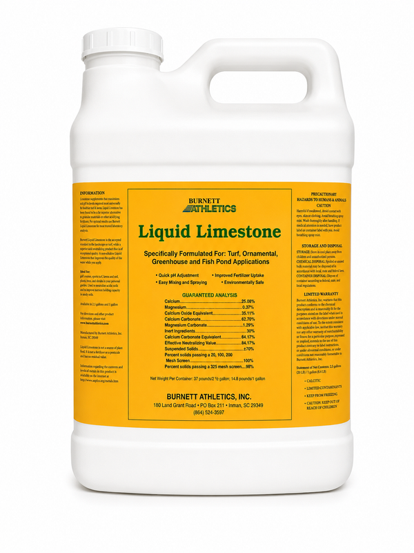 Linmestone Liquid CAL FLO Liquid Limestone - 2.5 Gallons– Seed World