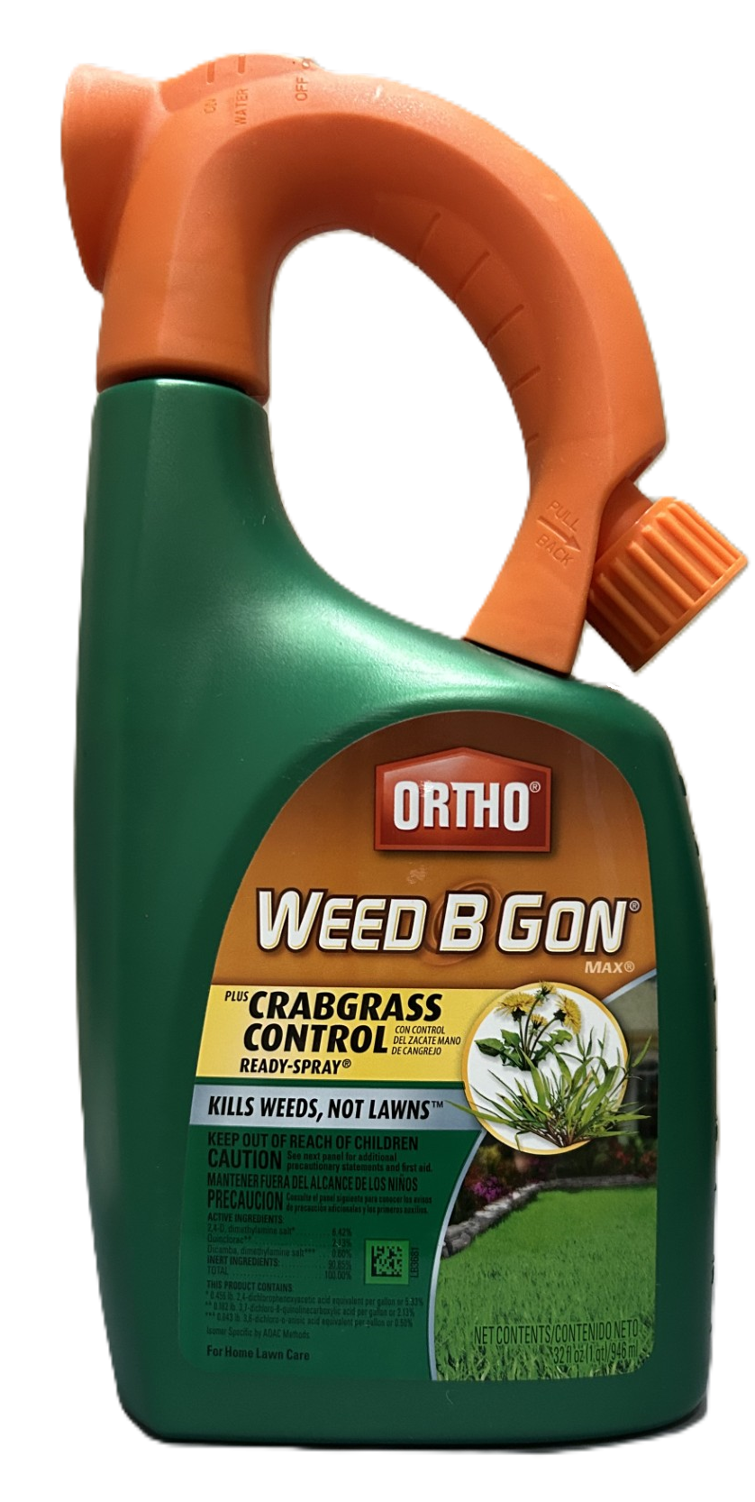 Ortho Weed B Gon Plus Crabgrass Control RTS - 32 Oz.