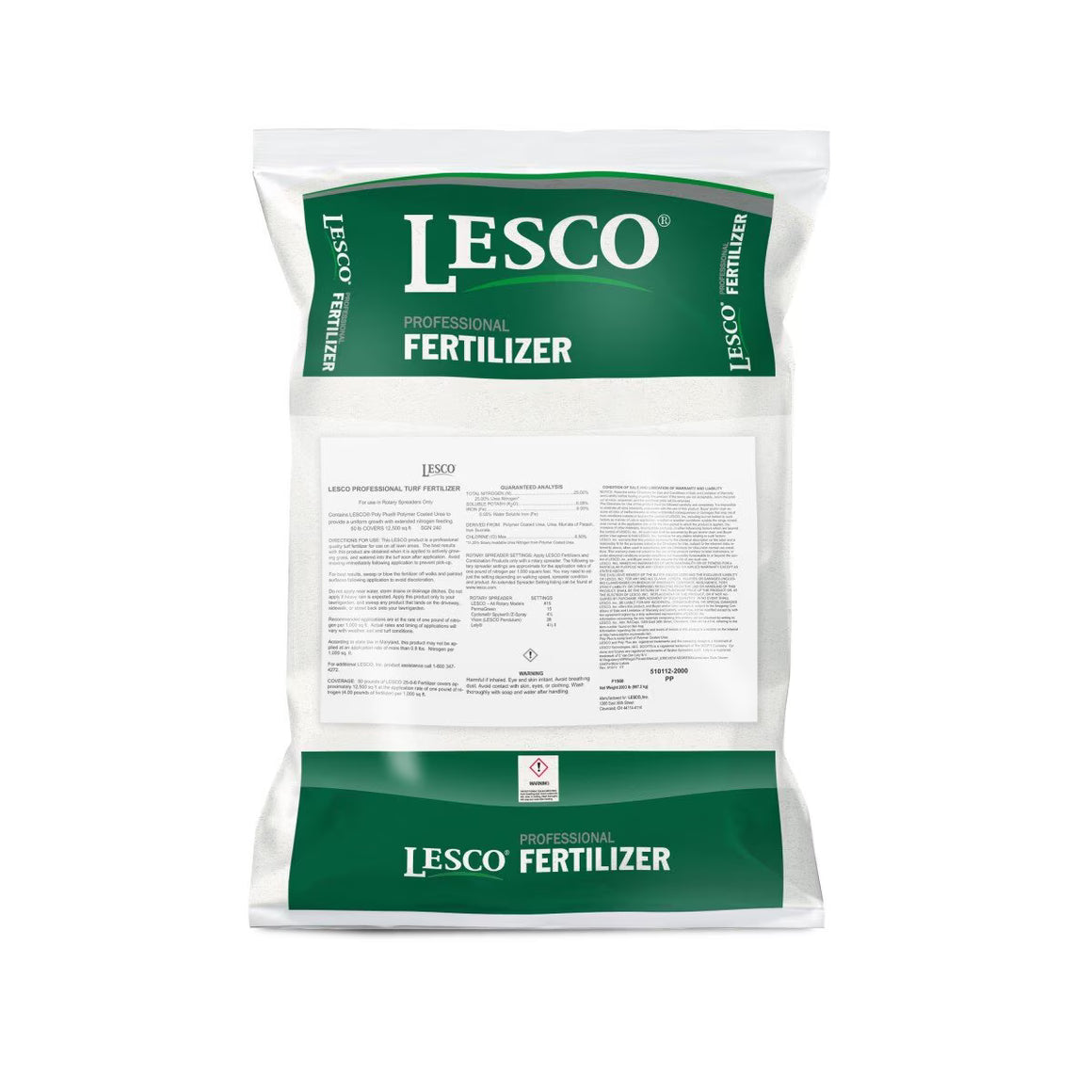 LESCO 0-0-50 100% SOP S Granular Fertilizer - 50 lbs.