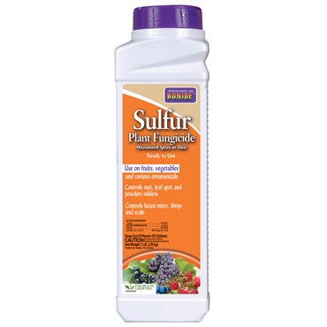 Bonide Sulfur Plant Fungicide Dust - 1lb