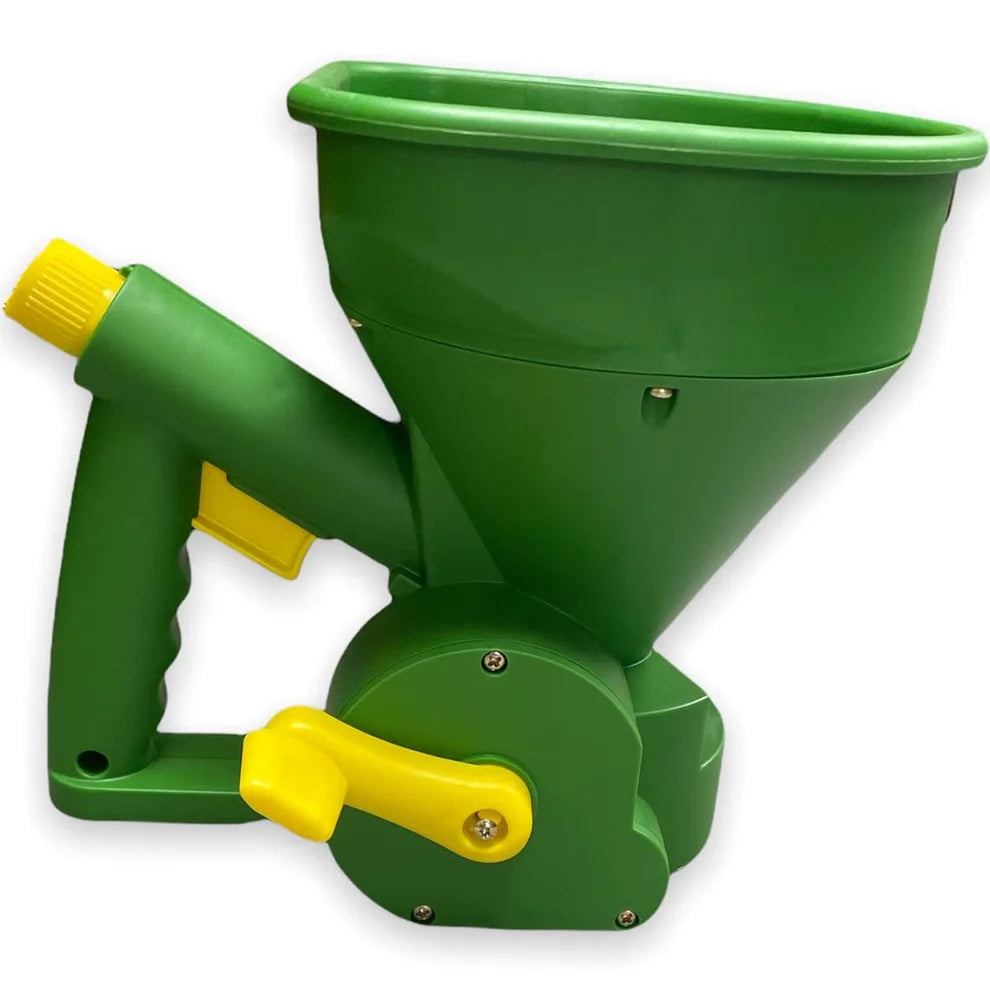 LESCO Hand-Held Spreader 5 lb. Capacity - Seed World