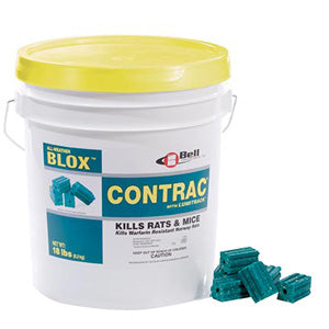 CONTRAC All-Weather BLOX Bait with Lumitrack - 18 lbs.