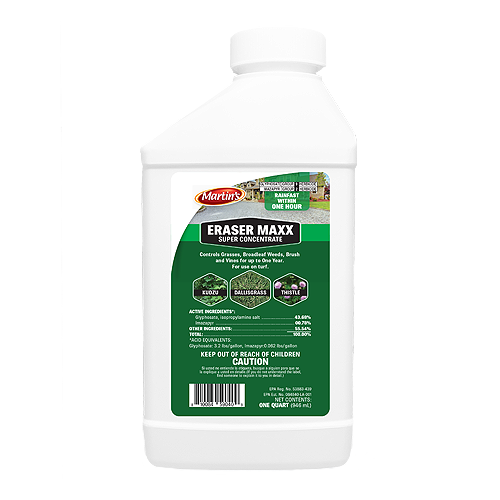 Martin's Eraser Maxx Super Concentrate Herbicide - 1 qt - Seed World