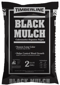 Timberline Black Mulch - 2 cf