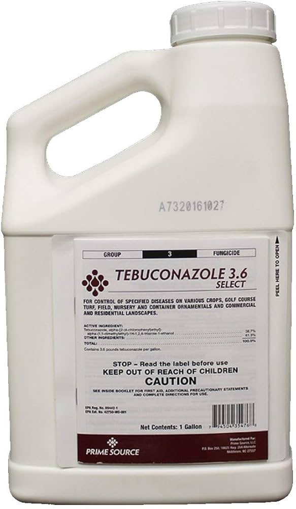 Tebuconazole 3.6F Fungicide - 1 Gallon