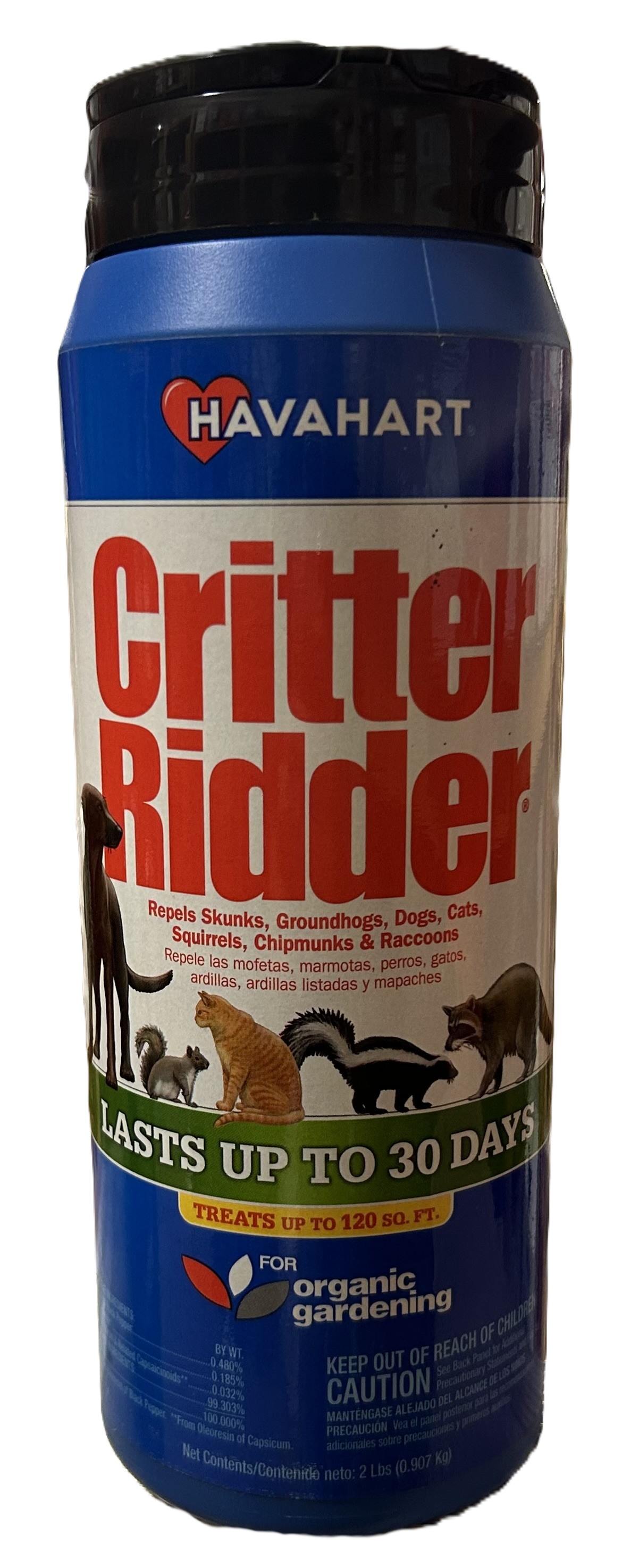Havahart Critter Ridder Granular Animal Repellent - 2 Lbs.