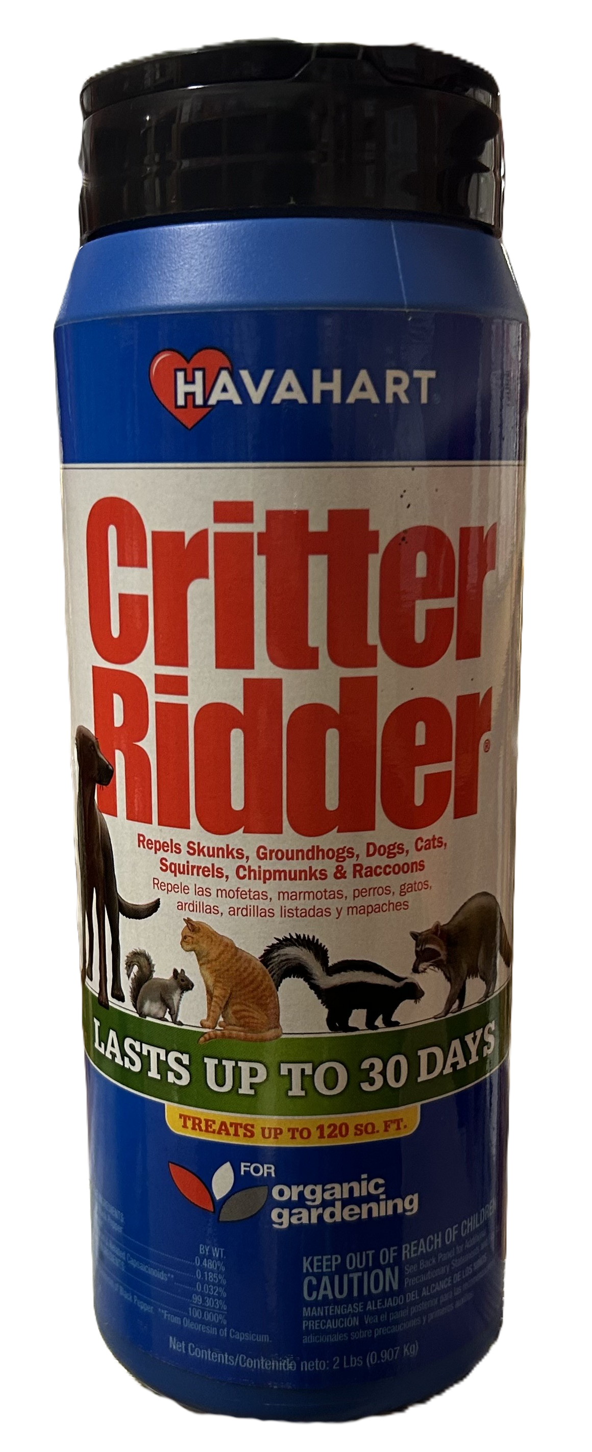 Havahart Critter Ridder Granular Animal Repellent - 2 Lbs.