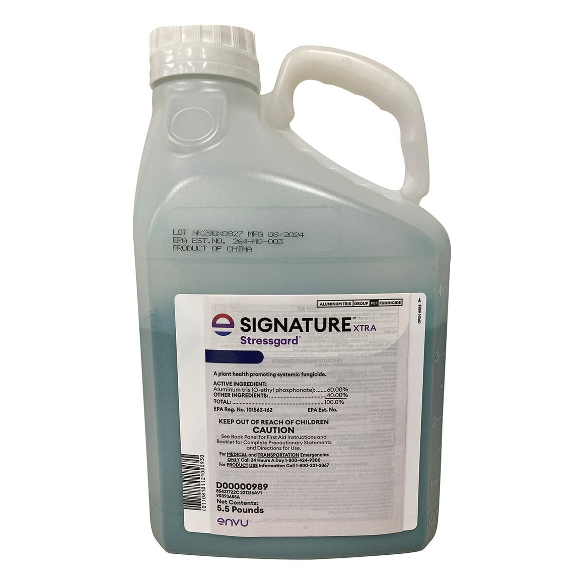 Signature XTRA Stressgard Systemic Fungicide - 5.5 Lbs. - Seed World