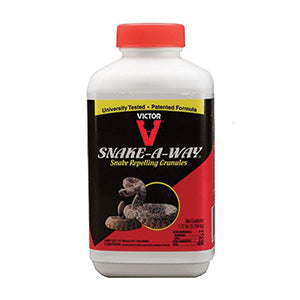 Victor Snake-A-Way Snake Repellent Granules Bottle - 1.75 lb - Seed World