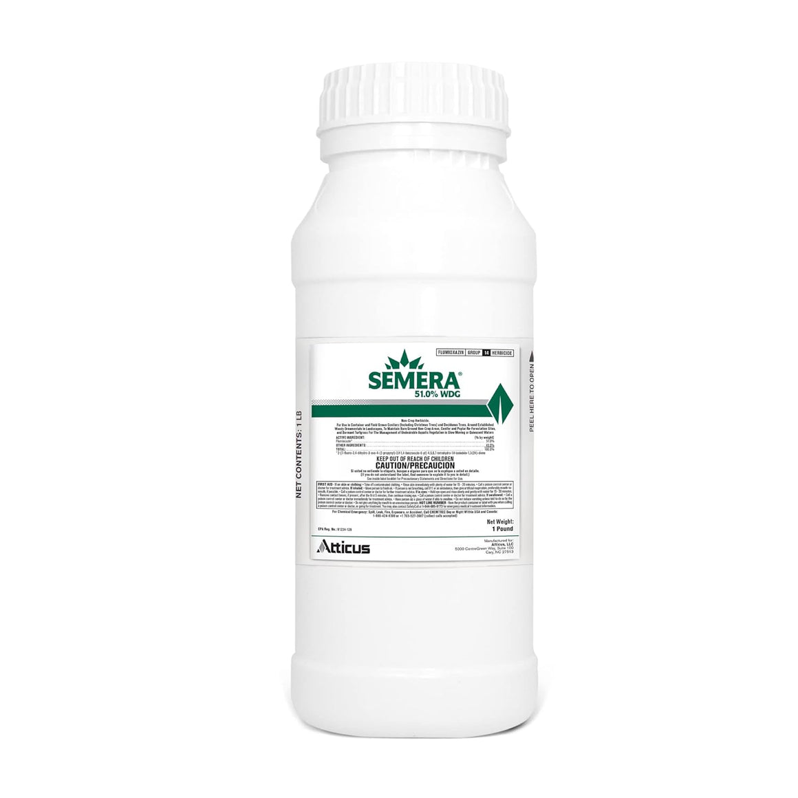 Semera WDG Aquatic Herbicide (SureGuard) - 1 Lb. - Seed World
