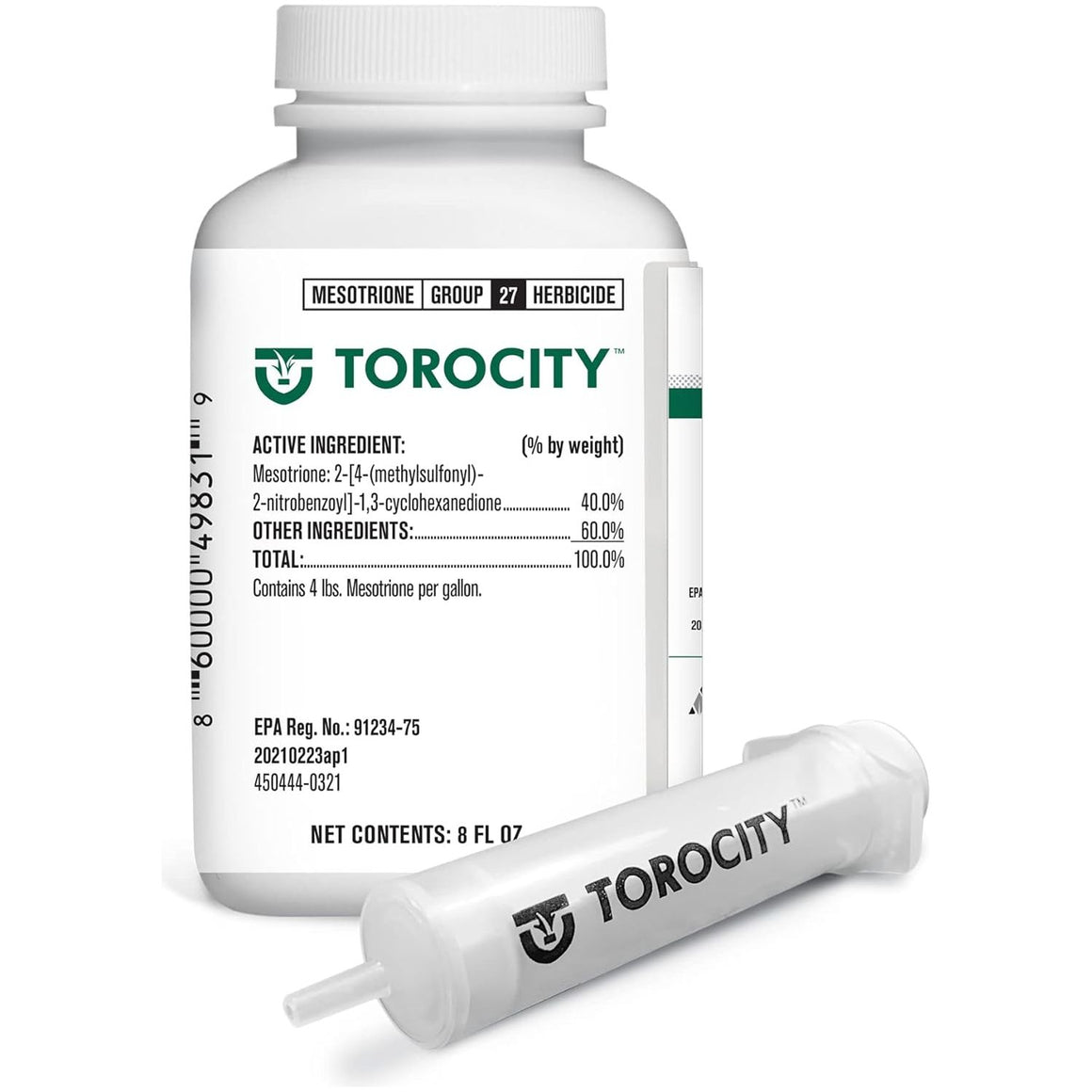 Torocity Herbicide (Tenacity) - 8 Oz. - Seed World