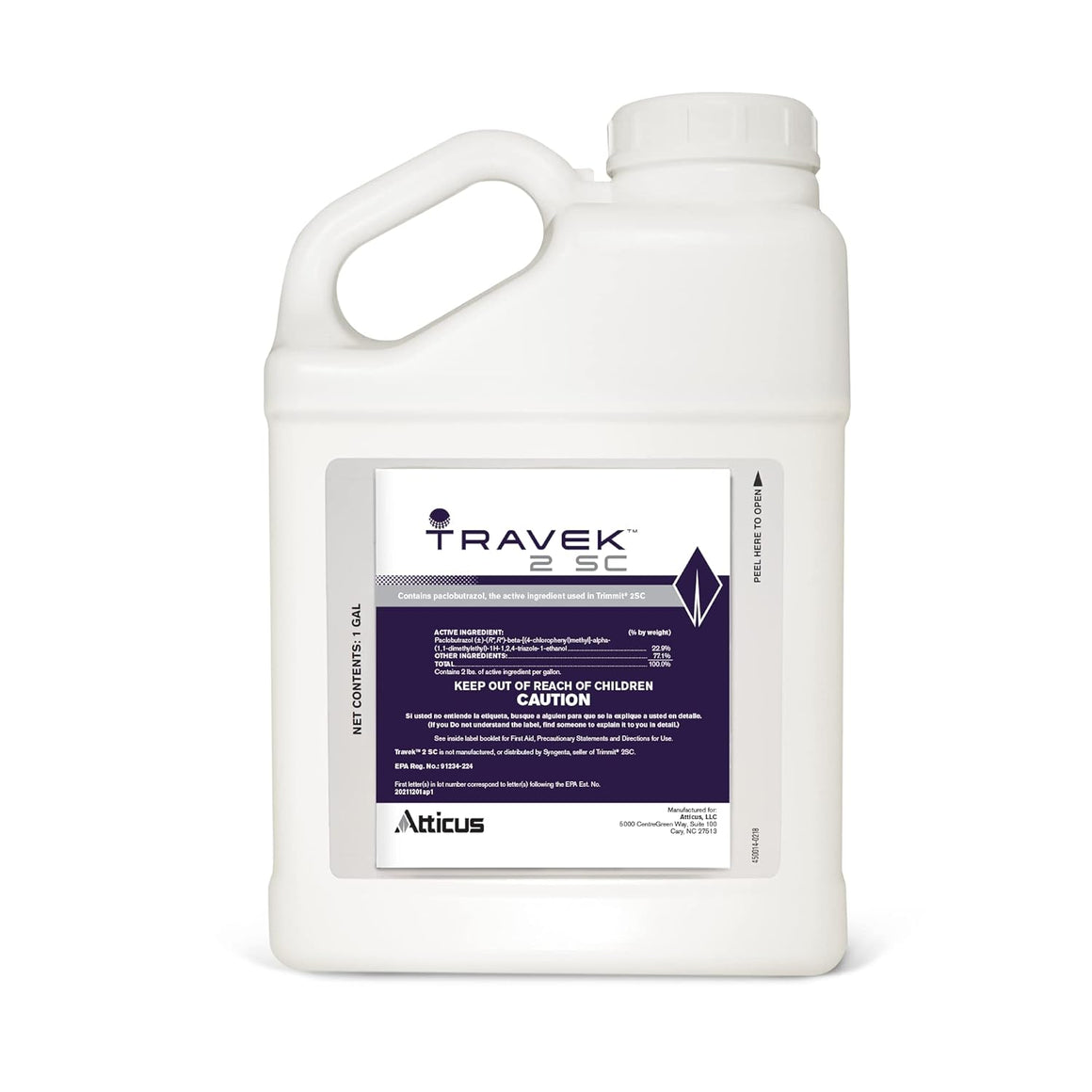 Travek 2 SC PGR Plant Growth Regulator (Trimmit 2SC) - 1 Gal - Seed World
