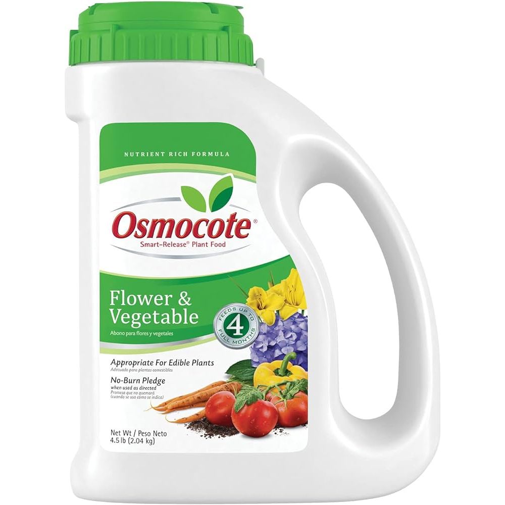 Osmocote Smart-Release Plant Food Flower & Vegetable - 4.5 lb. - Seed World