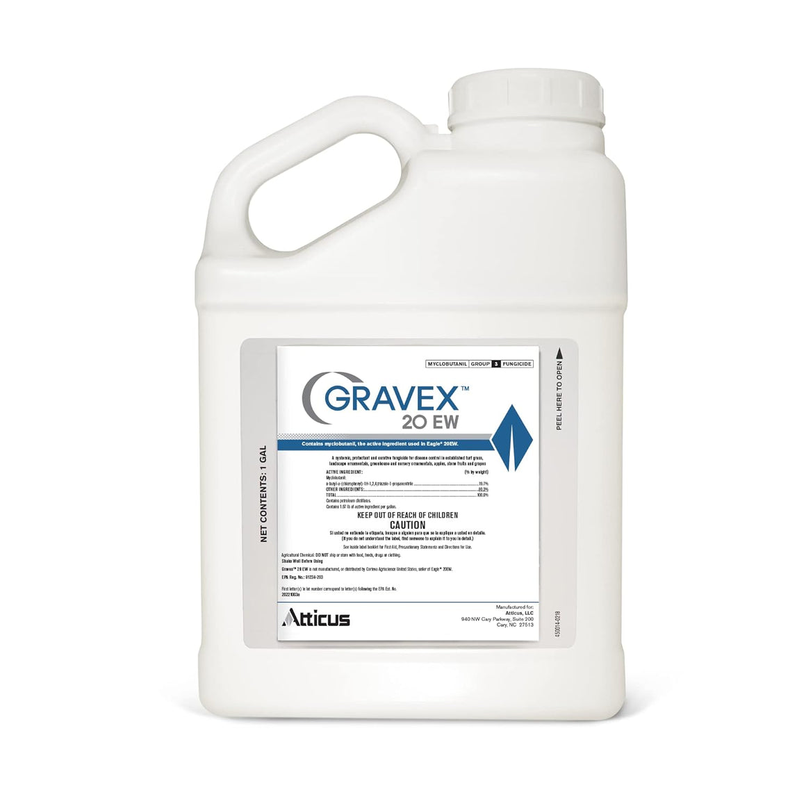 Gravex 20 EW Fungicide (Eagle 20EW) - 1 Gal - Seed World
