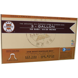 True Liberty All Purpose Nylon Bags - x10 (3 Gallon bags)
