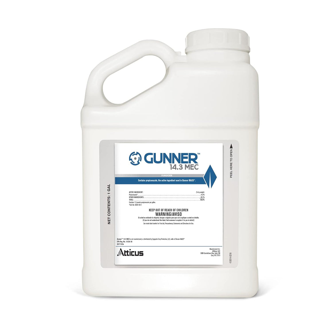 Gunner 14.3 MEC Fungicide (Banner Maxx) - 1 Gal - Seed World