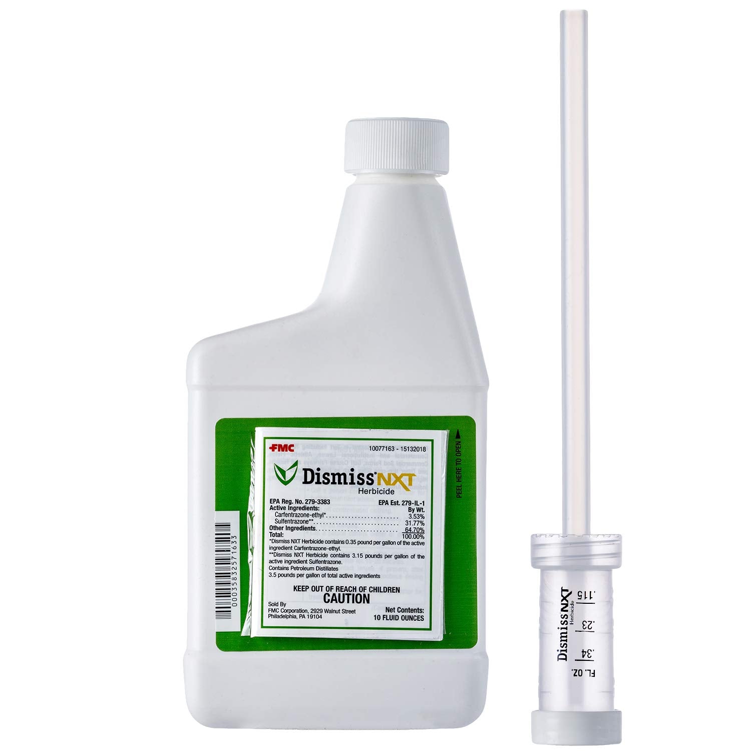 brawl atz herbicide Dismiss NXT Sulfentrazone Herbicide