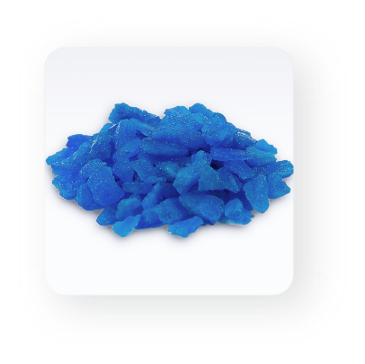 Copper Sulfate Medium Crystals - Seed World
