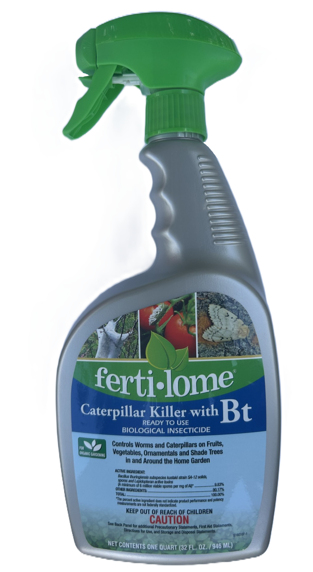 Fertilome Caterpillar Killer with BT RTU - 1 Qt. - Seed World